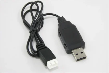 Remo E9395 7.4 Volt Lipo Pil için USB Şarj Cihazı, Model Araç Yedek Parçası