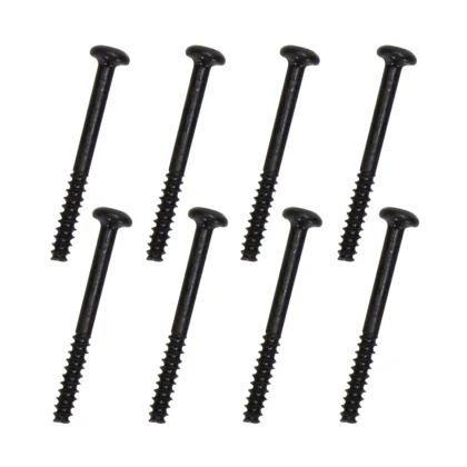 Remo F5277 1/16 Ölçekli Modeller İçin Alyan Başlı (hex socket) M2.6 x 24 MM Ölçülerinde Vida Seti 8 Adet, Model Araç Yedek Par