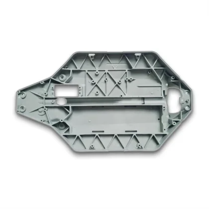 Remo P2032 Siyah Alt Şasi 1/10 Ölçek için, Model Araç Yedek Parçası