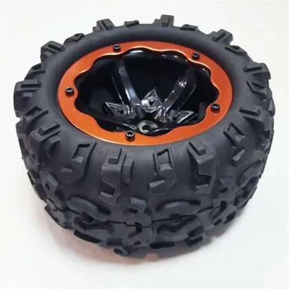 Remo P3978 Monster Truck Teker ve Jantı,1 Adet, Model Araç Yedek Parçası